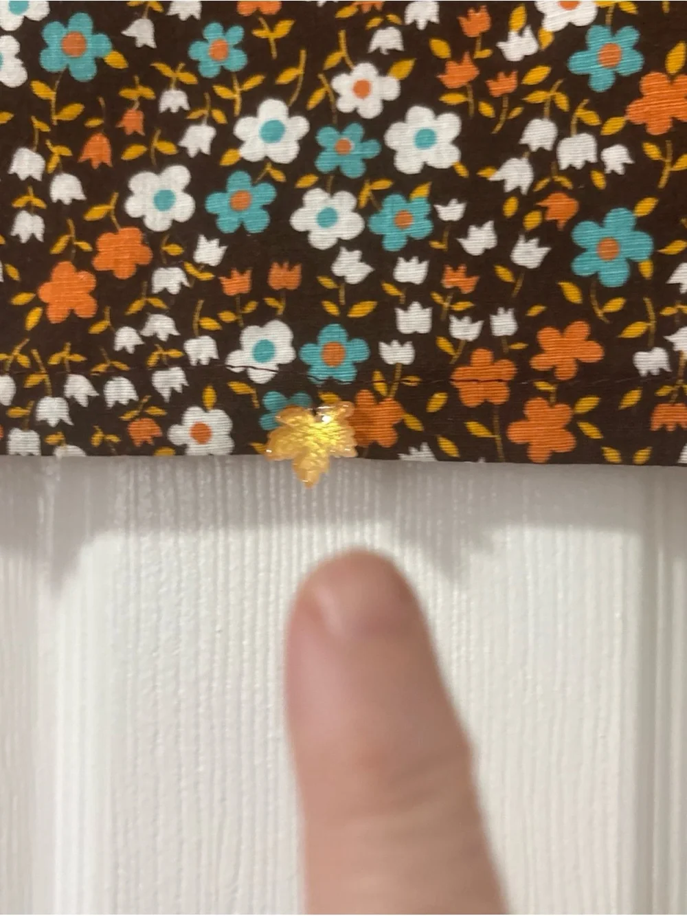 Handmade stylish floral